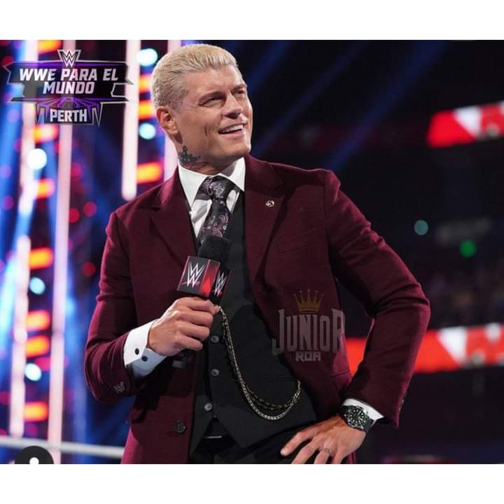 davidcantu996's tweet photo. Me uno al movimiento, #WeWantCody quien merece enfrentar al jefe tribal en Wrestlemania es #CodyRhodes @WWE #WWE https://t.co/OtXkbZ1Grz