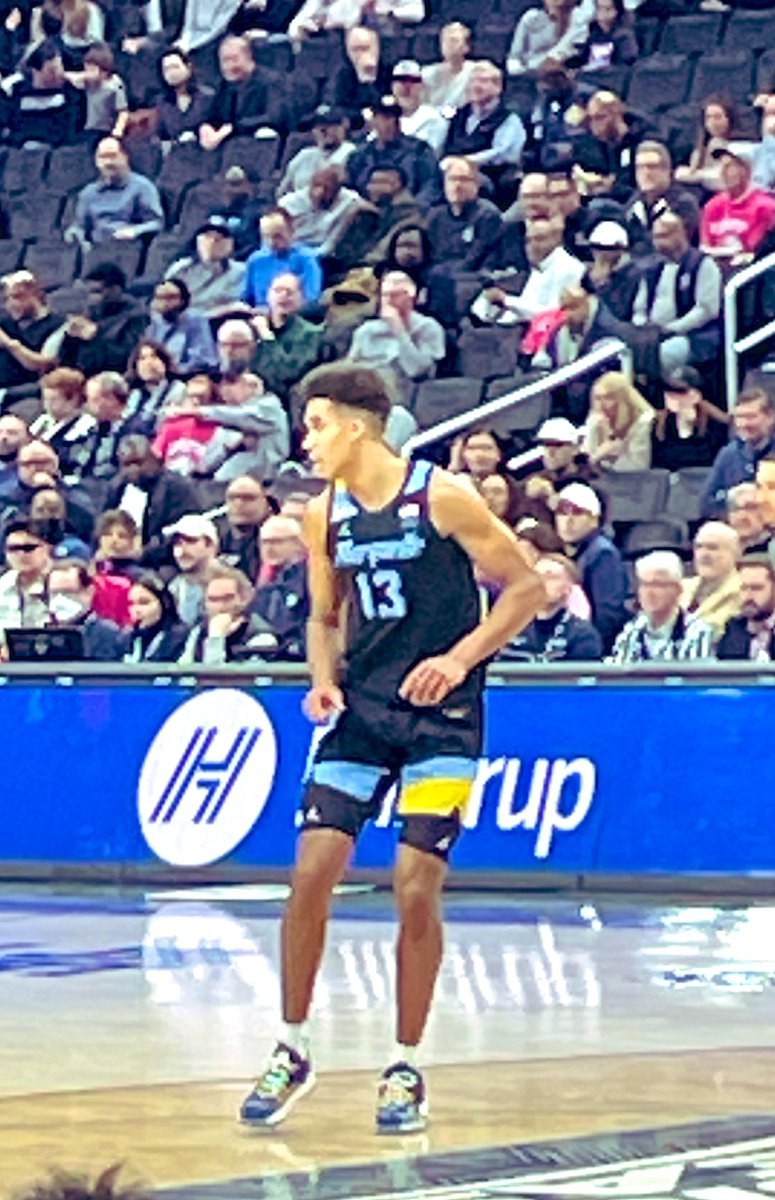 SoRoPhD's tweet photo. Amazing day &amp; time w|my favs who came to town so we could cheer on our boys! What a win. What a team this year! So fun! #marquettepride #murahrah @MarquetteU @MarquetteMBB @CoachShakaSmart best part is whoopin Georgetown 💙💛 #bethedifference #mulove https://t.co/MpYlEWNqZ3