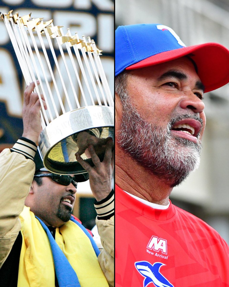 RaulZambrano7's tweet photo. • Fue el primer manager no estadounidense en ganar una Serie Mundial. Lo hizo con Chicago White Sox 🏆

• Rompió la sequía de 37 temporadas que tenía Tiburones de La Guaira sin ser Campeón 🏆

• Único manager latino en ganar Serie Mundial y un título invernal https://t.co/sGCSZ4zA8q