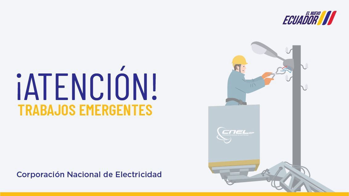 Servicios CNEL EP tweet media