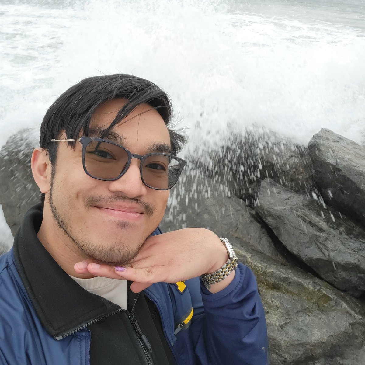 #NewProfilePic posted from within the ocean