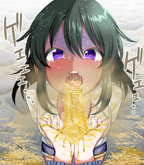 リクエスト作品を無事納品しましたので公開します💖

嘔吐なのでセンシティブです🤮🤮🤮🤮🤮 