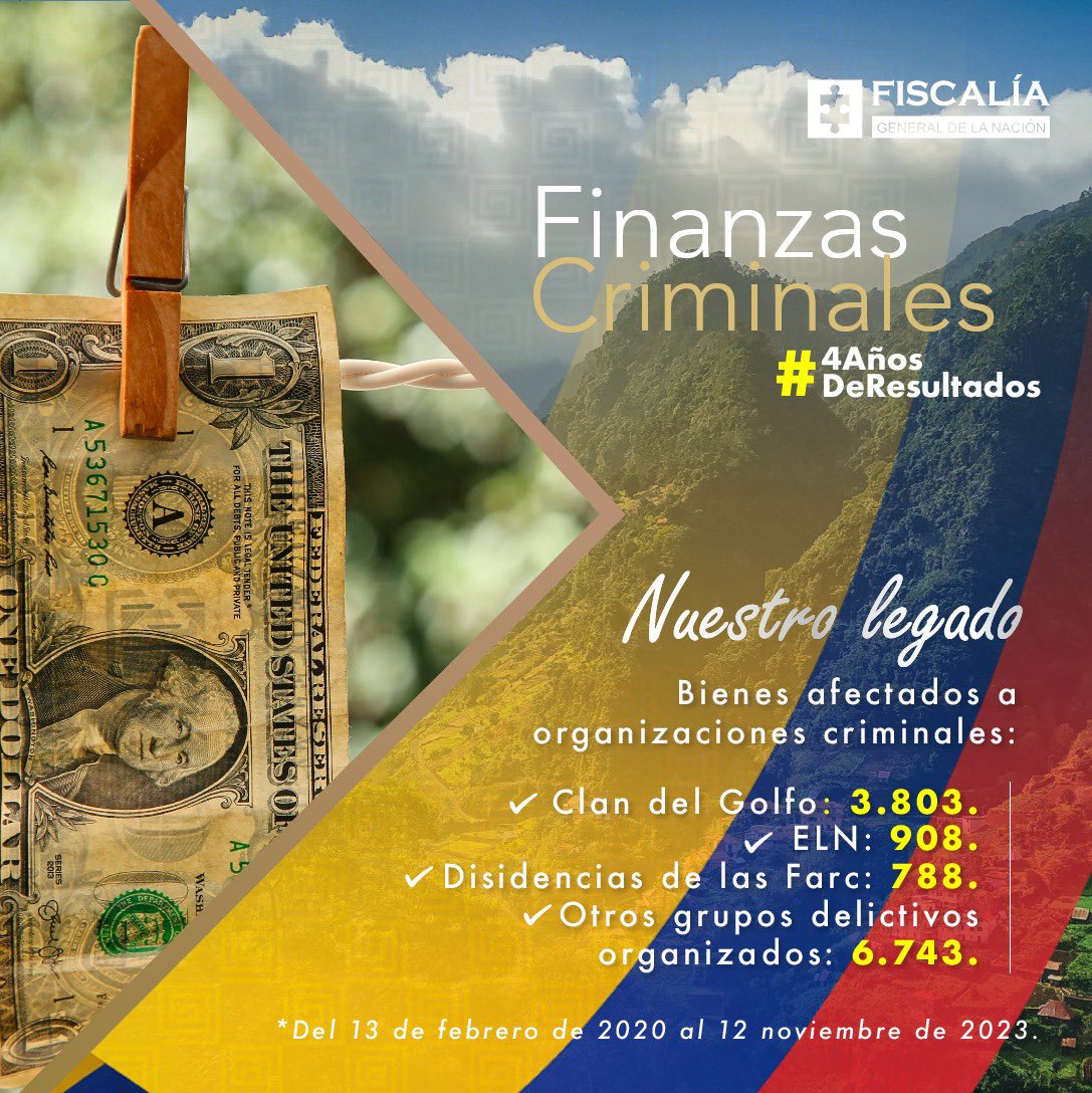 Fiscalía Colombia tweet media
