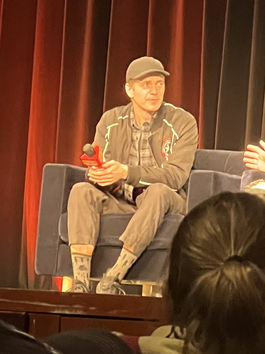 Hayden Christensen during his portion of the Jedi Double Feature ✨#MEGACONOrlando2024