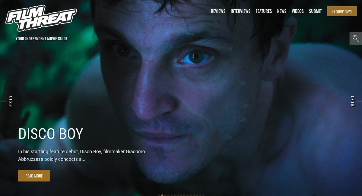 “…to protect his tribe against the encroaching oil companies, Jomo and his gang kidnap a group of French nationals…” Disco Boy takes Alex Saveliev on a wild ride.
filmthreat.com/reviews/disco-… #SupportIndieFilm #DiscoBoy #Drama