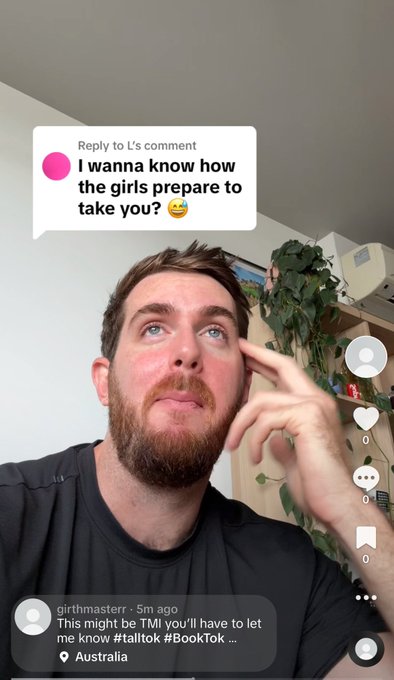 My TikTok got nuked so hit the link in comments to find my new one and ask me questions! 🔗👇 https://t