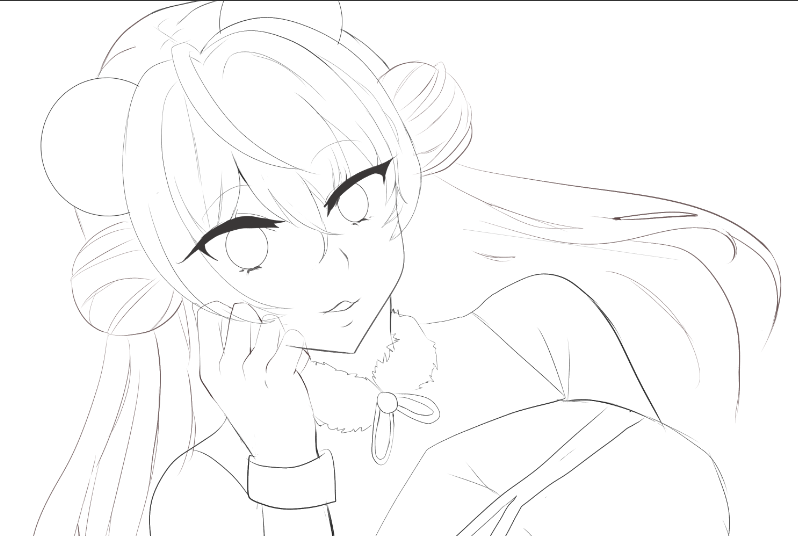 Catfish4361's tweet photo. Wip its been such a long time since ive drawn QWQ im so rusty 😅#blackvtuber #WIPIP2024 #Vtubers https://t.co/JLdGE0CNcD