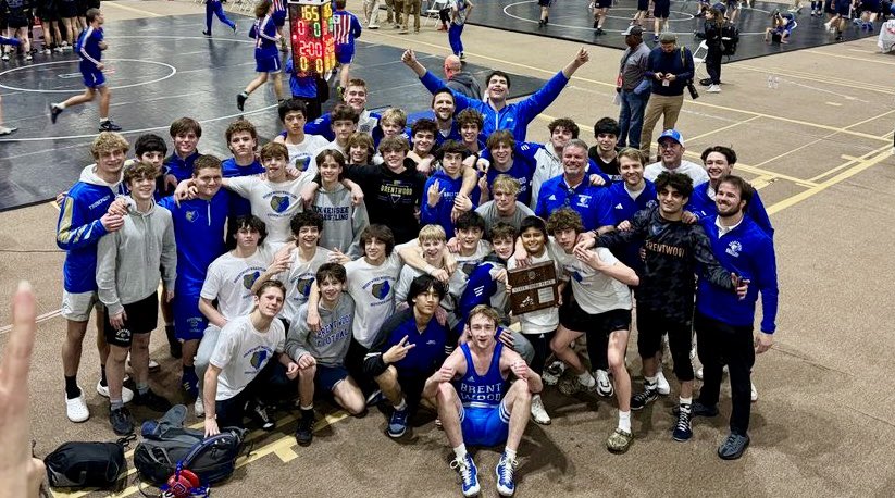 Brentwood Wrestling (@wcsbhswrestling) on Twitter photo Really great day for Brentwood Wrestling as we placed 3rd in the TSSAA State Duals. Consolations Finals score.
BWood 40 Summit 32
We coming for more hardware!
<a href="/wcsBHSAD/">BHS Athletic Dept</a> <a href="/wcsBHS/">Brentwood HighSchool</a> <a href="/cspulliam/">Charles Pulliam</a> <a href="/wcsCOAthletics/">WCSsportsConference</a> Really great day for Brentwood Wrestling as we placed 3rd in the TSSAA State Duals. Consolations Finals score.
BWood 40 Summit 32
We coming for more hardware!
<a href="/wcsBHSAD/">BHS Athletic Dept</a> <a href="/wcsBHS/">Brentwood HighSchool</a> <a href="/cspulliam/">Charles Pulliam</a> <a href="/wcsCOAthletics/">WCSsportsConference</a>