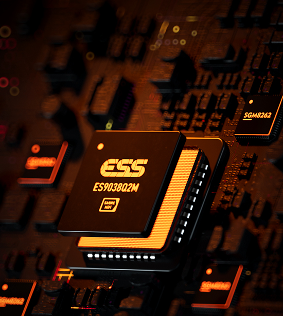 🎼 Elevate Your Listening with the SK02's High-End ES9038Q2M DAC Chip! Experience unparalleled audio clarity and depth. The SK02, featuring this premium DAC, is set to redefine your sound journey. Stay tuned for a world of audiophile-grade quality. #SK02HiFi #ES9038Q2M #FosiAudio