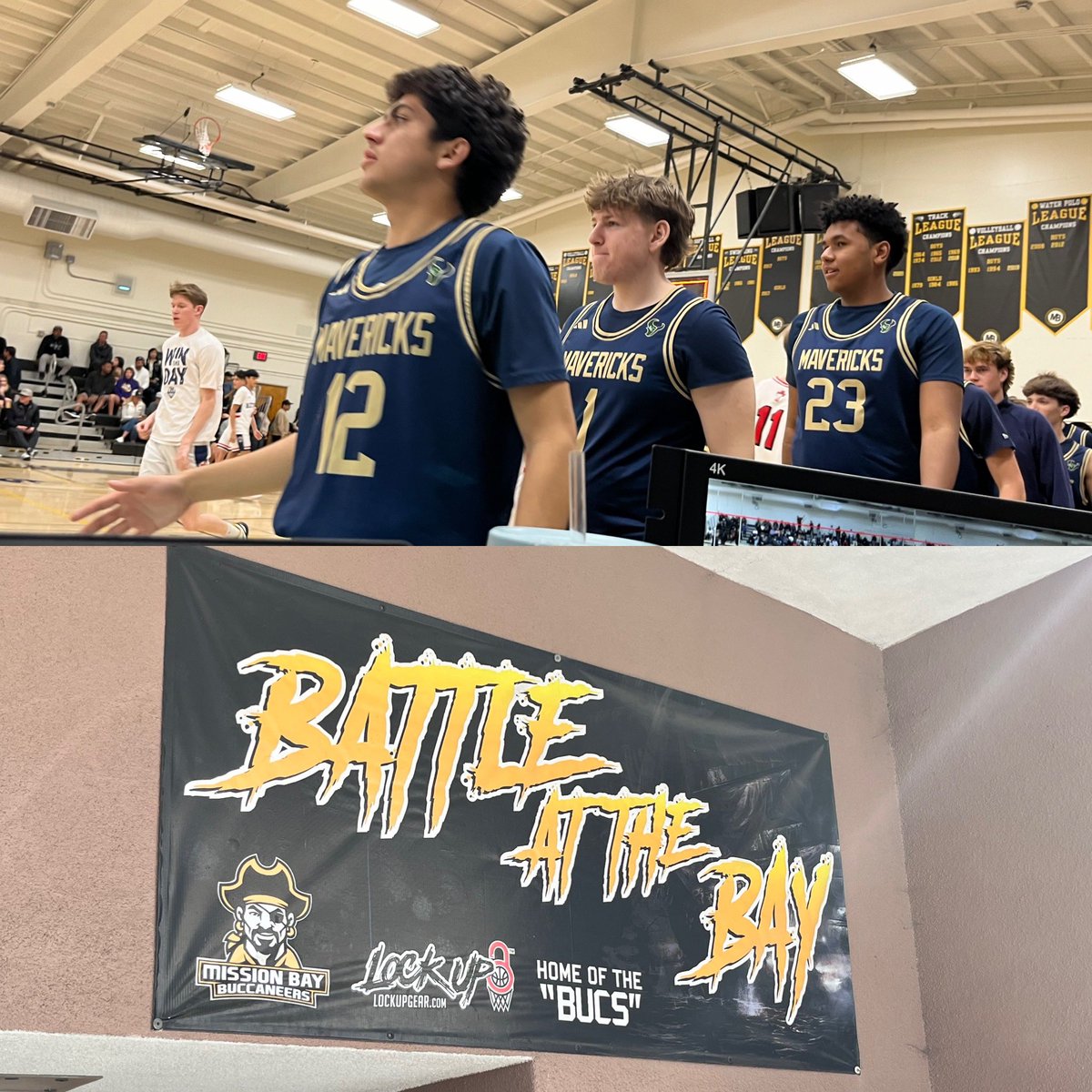SoCal Sports Productions (@socalsportsprod) on Twitter photo SCORE UPDATE from Battle at the Bay: <a href="/LCCMavs/">La Costa Canyon HS</a> WINS 60 to 56 over <a href="/SFCEagles/">SFC Eagles Athletics</a> <a href="/SDPrepInsider/">SD Prep Insider</a> <a href="/CoastalPrepRep/">Coastal Prep Sport Report</a> <a href="/EC_Preps_SD/">EC Preps</a> NEXT UP: <a href="/TPHS_Basketball/">Torrey Pines Hoops</a> vs <a href="/MontgomeryHigh/">MOH</a> at 6:30pm SCORE UPDATE from Battle at the Bay: <a href="/LCCMavs/">La Costa Canyon HS</a> WINS 60 to 56 over <a href="/SFCEagles/">SFC Eagles Athletics</a> <a href="/SDPrepInsider/">SD Prep Insider</a> <a href="/CoastalPrepRep/">Coastal Prep Sport Report</a> <a href="/EC_Preps_SD/">EC Preps</a> NEXT UP: <a href="/TPHS_Basketball/">Torrey Pines Hoops</a> vs <a href="/MontgomeryHigh/">MOH</a> at 6:30pm