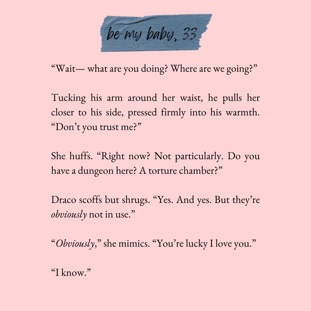 it's not a wip day but writing has been going well the last two days, so here's some bmb 33