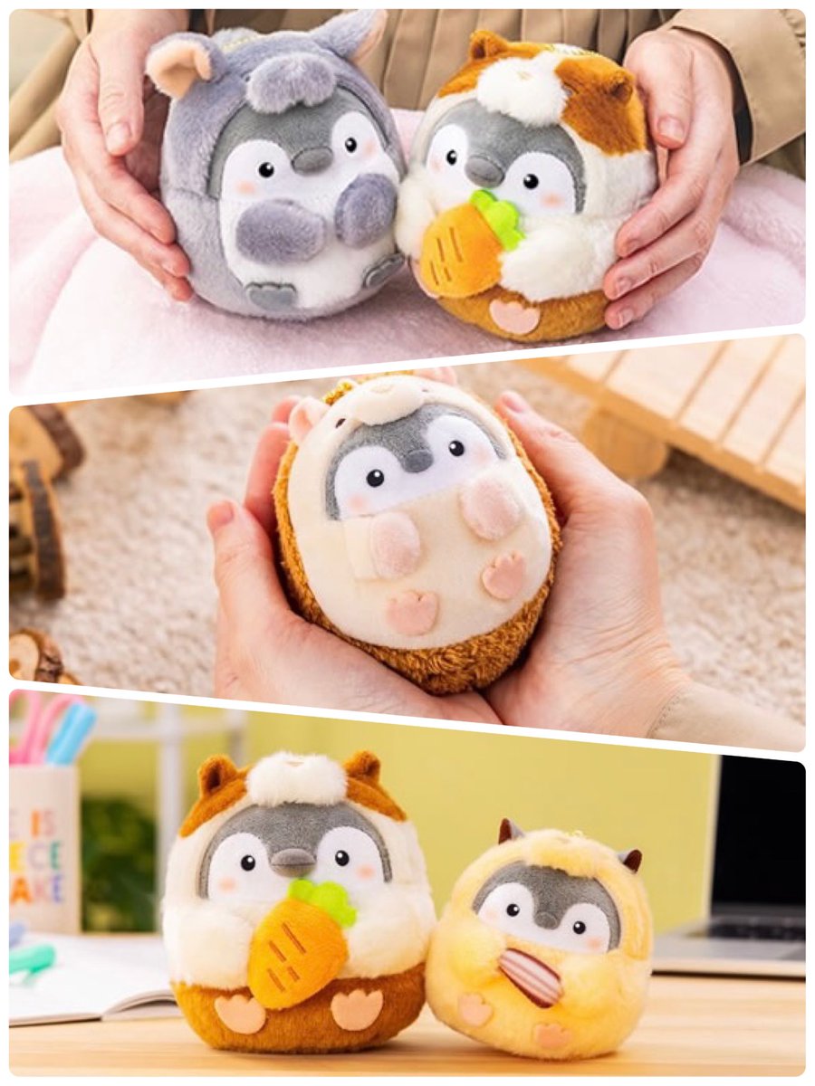 2月9日(金)〜 #コウペンちゃん の新商品が登場致します。 ハリネズミ