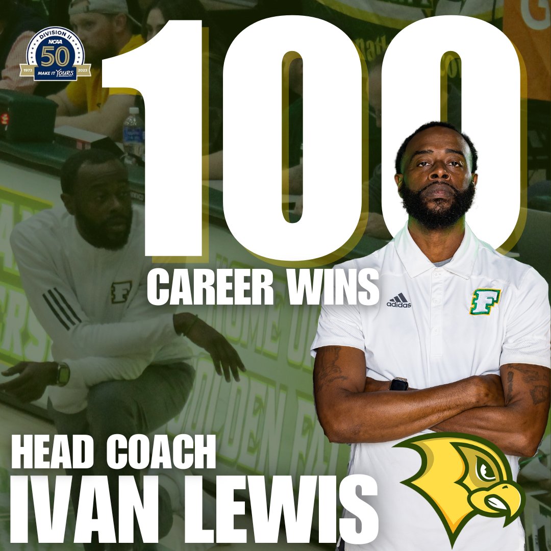 HUGE CONGRATS TO MBB HEAD COACH, IVAN LEWIS, FOR SECURING HIS 100TH WIN🔥
