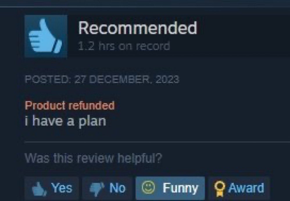OddSteamReviews tweet picture