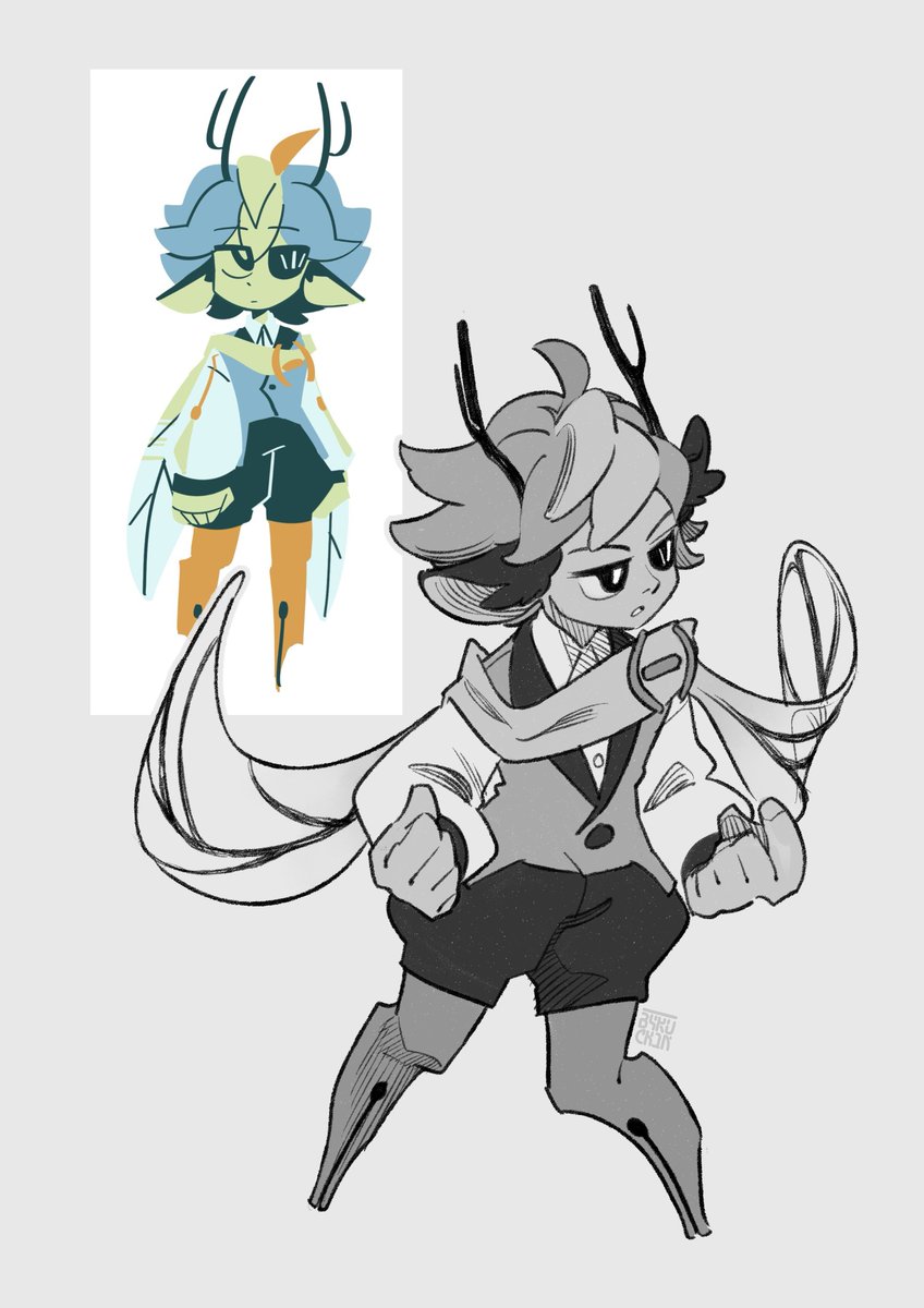 Sketch commission post-drive fulfillment! from A. Peake, Cookie Nomie, @coolattes, and @viviiyon
