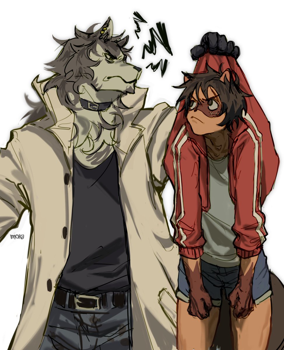 m0kaccinoh's tweet photo. I watched bna n i tried to make a kind of crossover with one piece https://t.co/5ilvWpqYQb