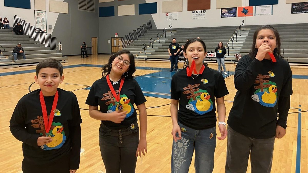 Excited to support our @Montwood_MS Destination Imagination Team! Congratulations for earning 2nd place out of 16 teams! Excellent job! @SocorroISD @epalomares_MMS