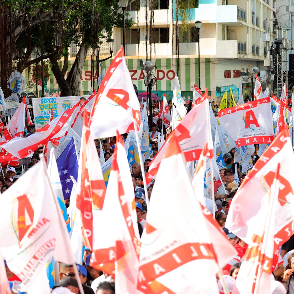 Gracias, Santa Ana. #AlianzaParaSalvarAPanamá