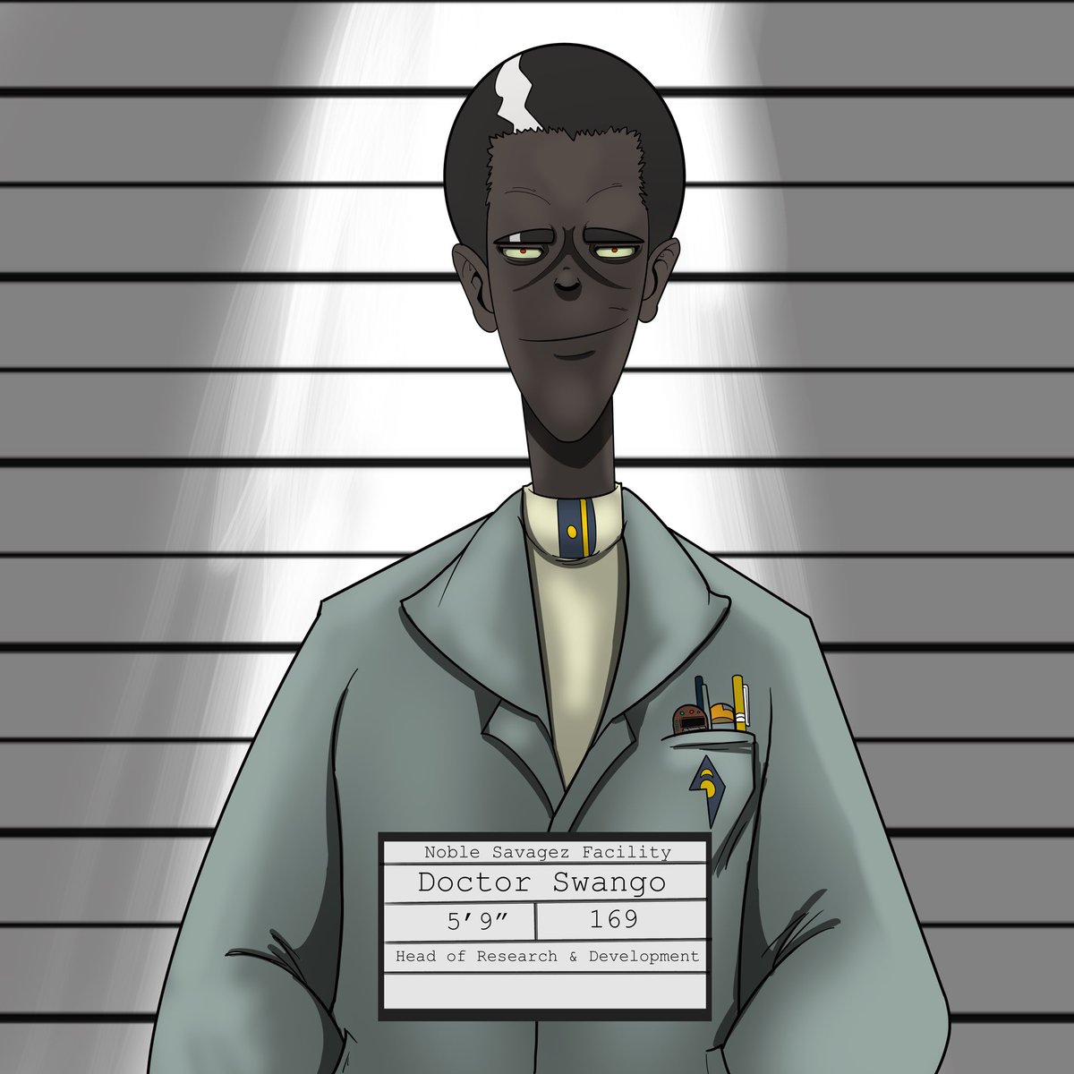 #wip updating character sheets for next chapter’s appearances. 
Left is during S1: Rise of Jibrawlter (1989-1999)
Right is during S2: 2010-2012