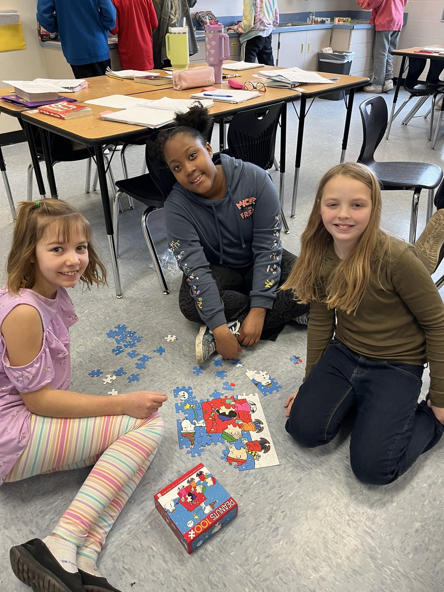 Annual Puzzle week at LME <a href="/ISD882/">Monticello School District</a>
