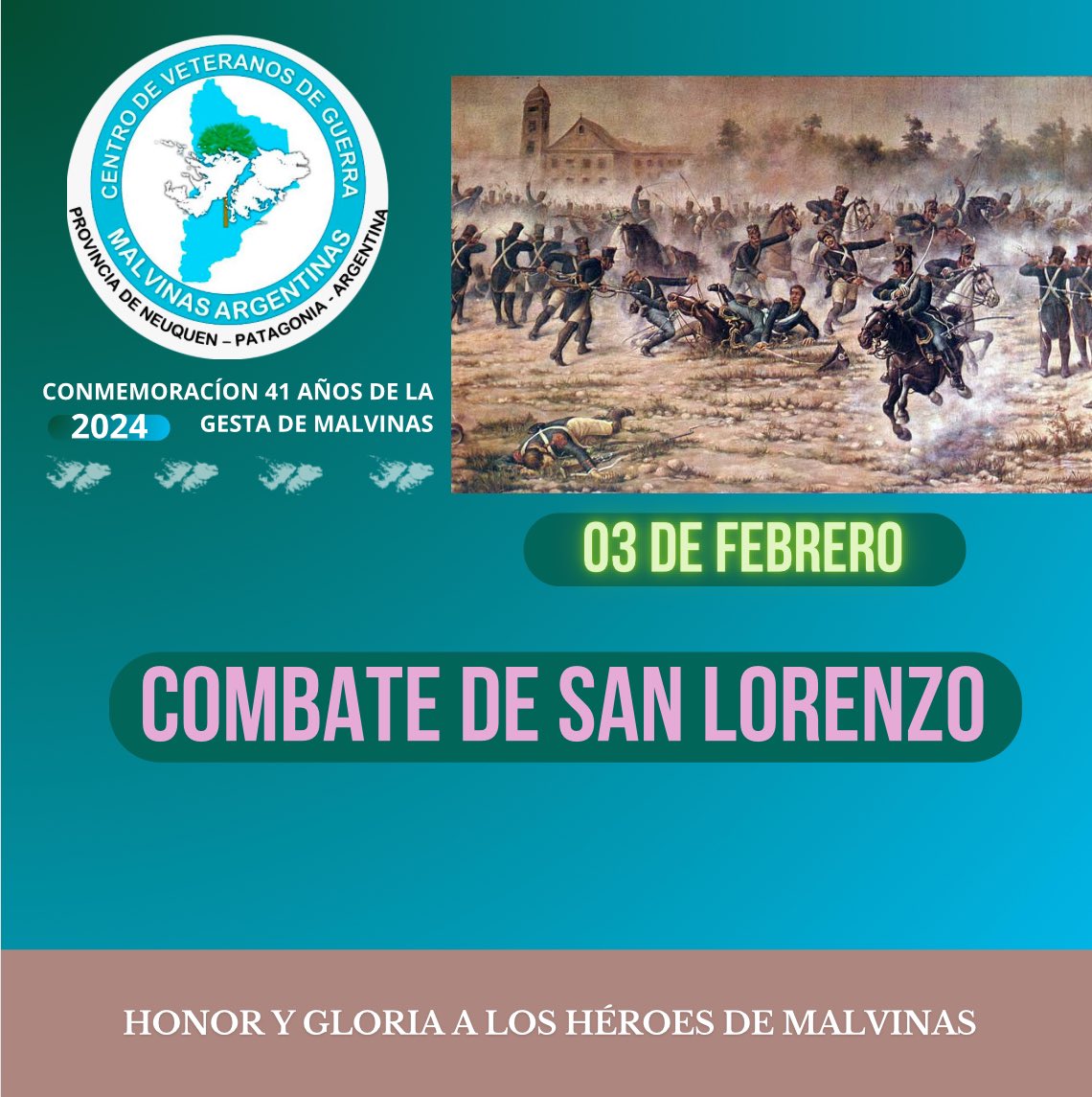 03 de Febrero de 1813