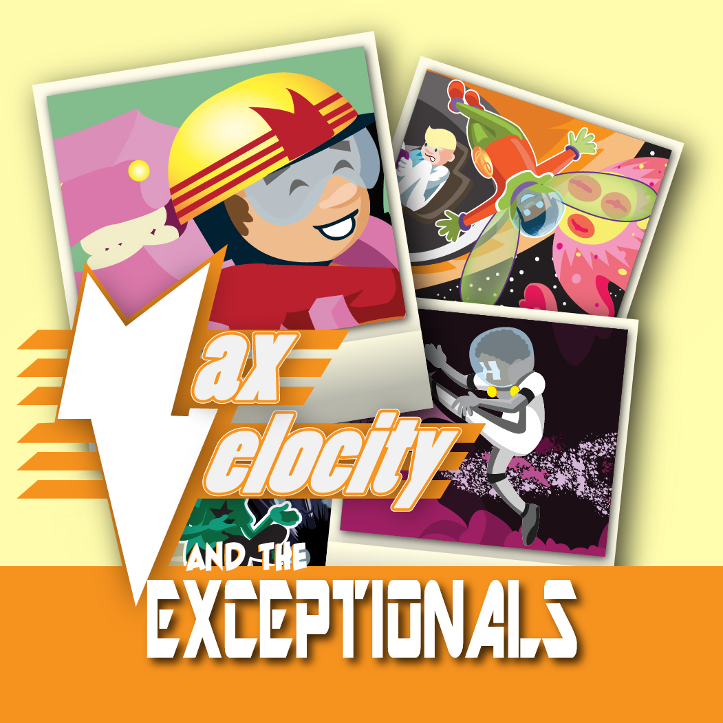 RocketFund's tweet photo. Arcana Studio &amp; Landslide Entertainment are bringing animated series Max Velocity to life! Max Velocity is centred around Max, a young superhero on the autism spectrum.

Stay tuned for more from the Shaw Rocket Fund Showcase this week!

#srfshowcase #kidscreen #rocketfunded https://t.co/QOiPxqwx3G