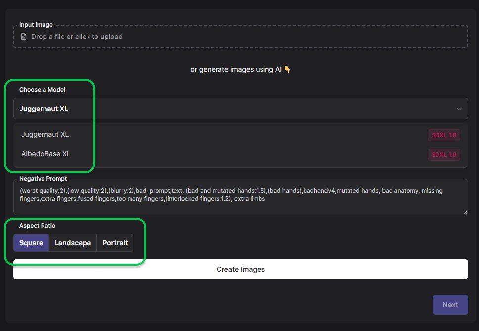 BasedLabsAI's tweet photo. Our Image generator just got a huge upgrade! 🚀

It now supports any Image Checkpoints or Loras 🙌

Let us know which checkpoints or loras you would like to be able to use within basedlabs! 

For now we've added Juggernaut &amp; AlbedoBased. https://t.co/osbZGtIIvb