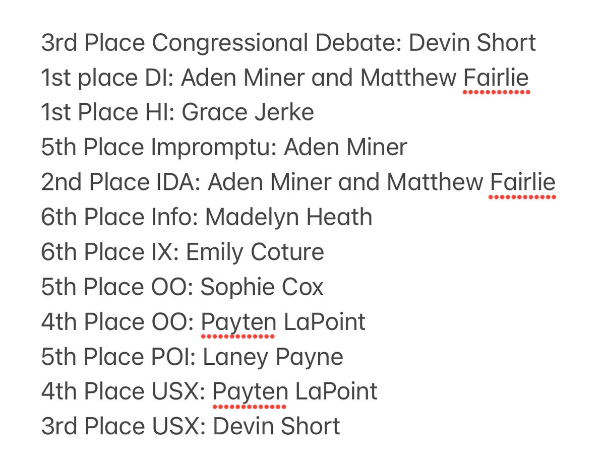 MHS Debate/Forensics tweet media