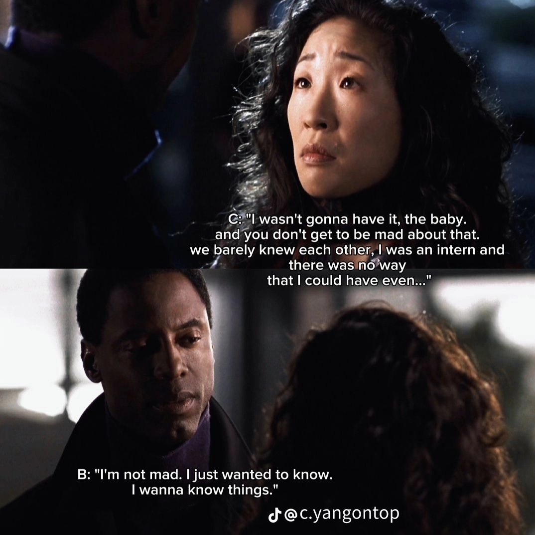 gee_p92's tweet photo. Saying owen was better for Cristina is INSANE!! Remember how Owen reacted after Cristina did the abortion, with him holding her hand! 
BURKTINA understood each other so well. Burke broke her heart but he had to let her go 💔 #GreysAnatomy  #burktina https://t.co/rvsmGgzdU7