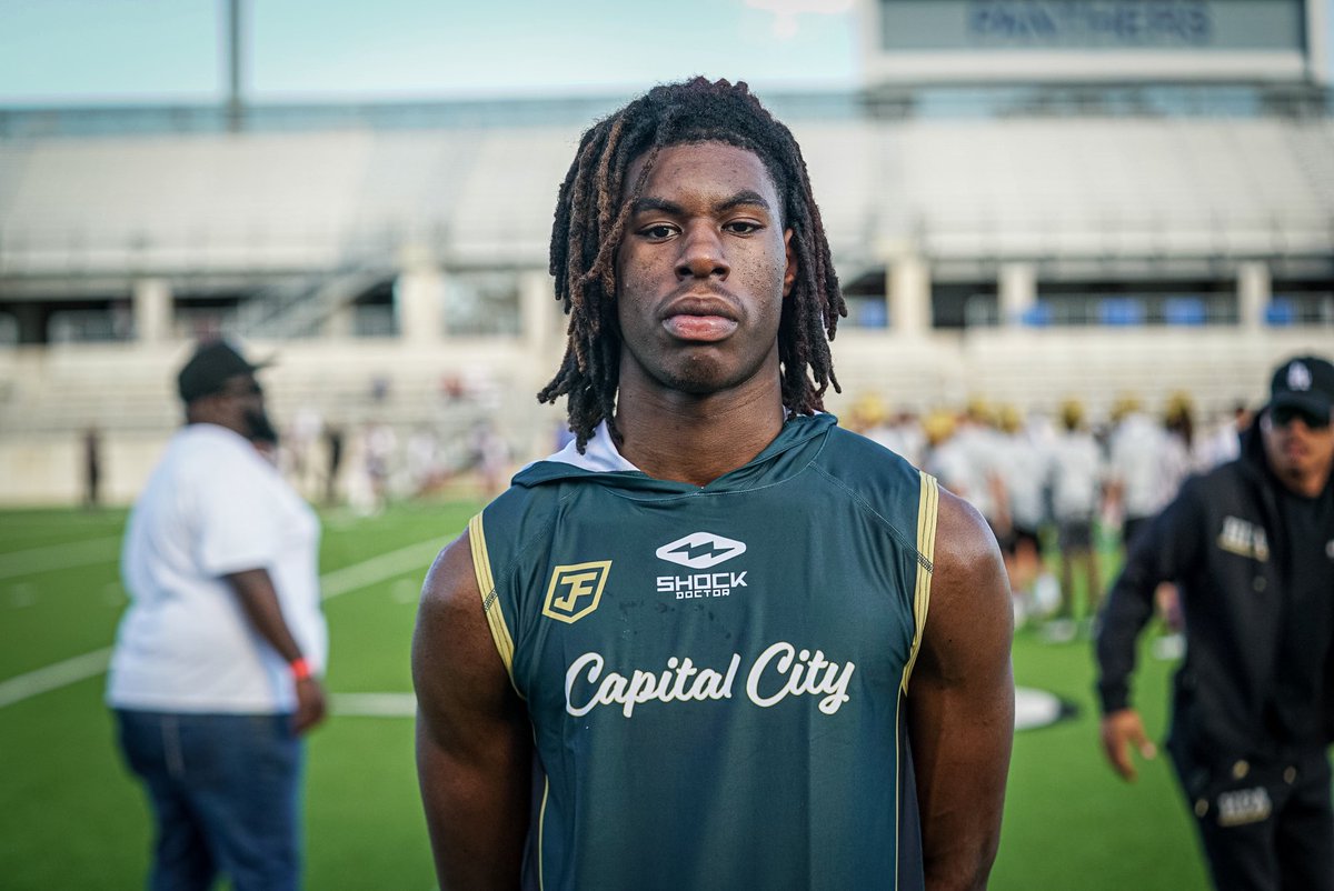 2026 Temple (TX) DB Jason Bradford really caught my eye today.

6’2 long CB who looked good in coverage  throughout the day. Holds 3 offers as of now from Oklahoma State, Texas State, and Houston. #txhsfb