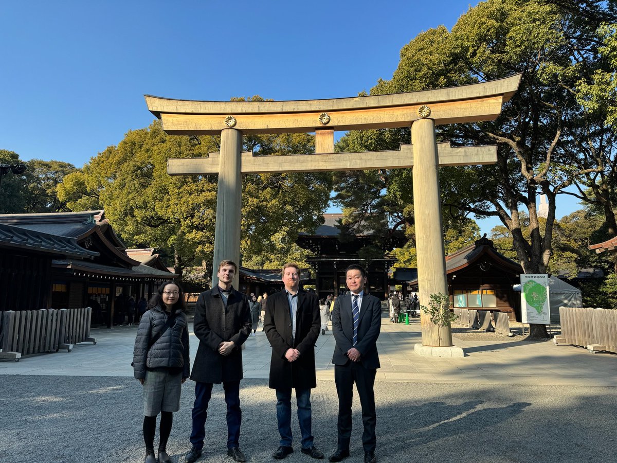 connectomx3d's tweet photo. Grateful for the exceptional hospitality from @meiwafosis during our two-week trip to Japan. Their meticulous efforts ensured successful #SBFSEM demonstrations on a range of samples with Katana Microtome. A truly memorable scientific and cultural journey! #volumeEM https://t.co/V5YpjTAlLr