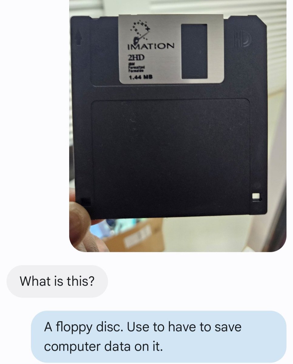 chrisd107's tweet image. You know you need to get rid of some stuff (or a lot of stuff) if you still got some of these around. Here&apos;s a lil conversation with me and my 16 y/o #computer #disc #computernetworking #GenZ don&apos;t know about these.