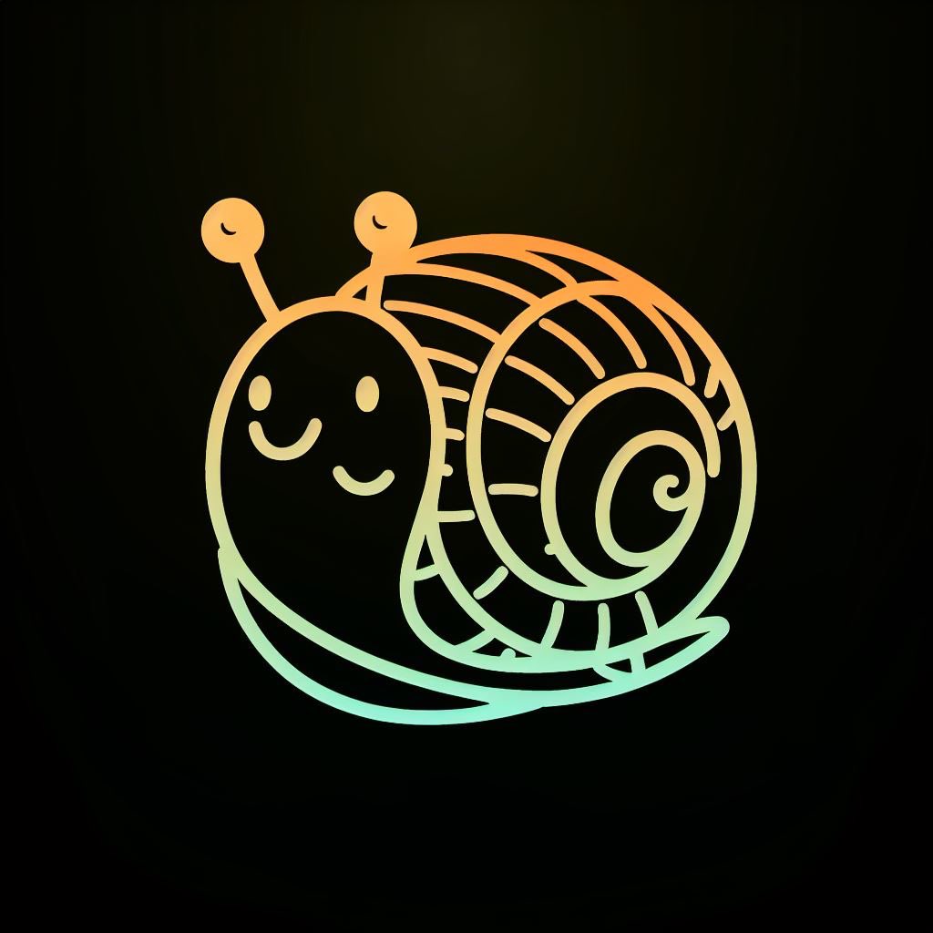bePascal_'s tweet photo. @aziz4ai #PromptShare #bePascal_
PROMPT= gradient of the light green then light orange finally light camo of both in the shape of cuties snail. Symmetrical volumetric flat single clean line sketchy minimalistic drawing. drone view black gradient background. https://t.co/IRmO7gtzCn