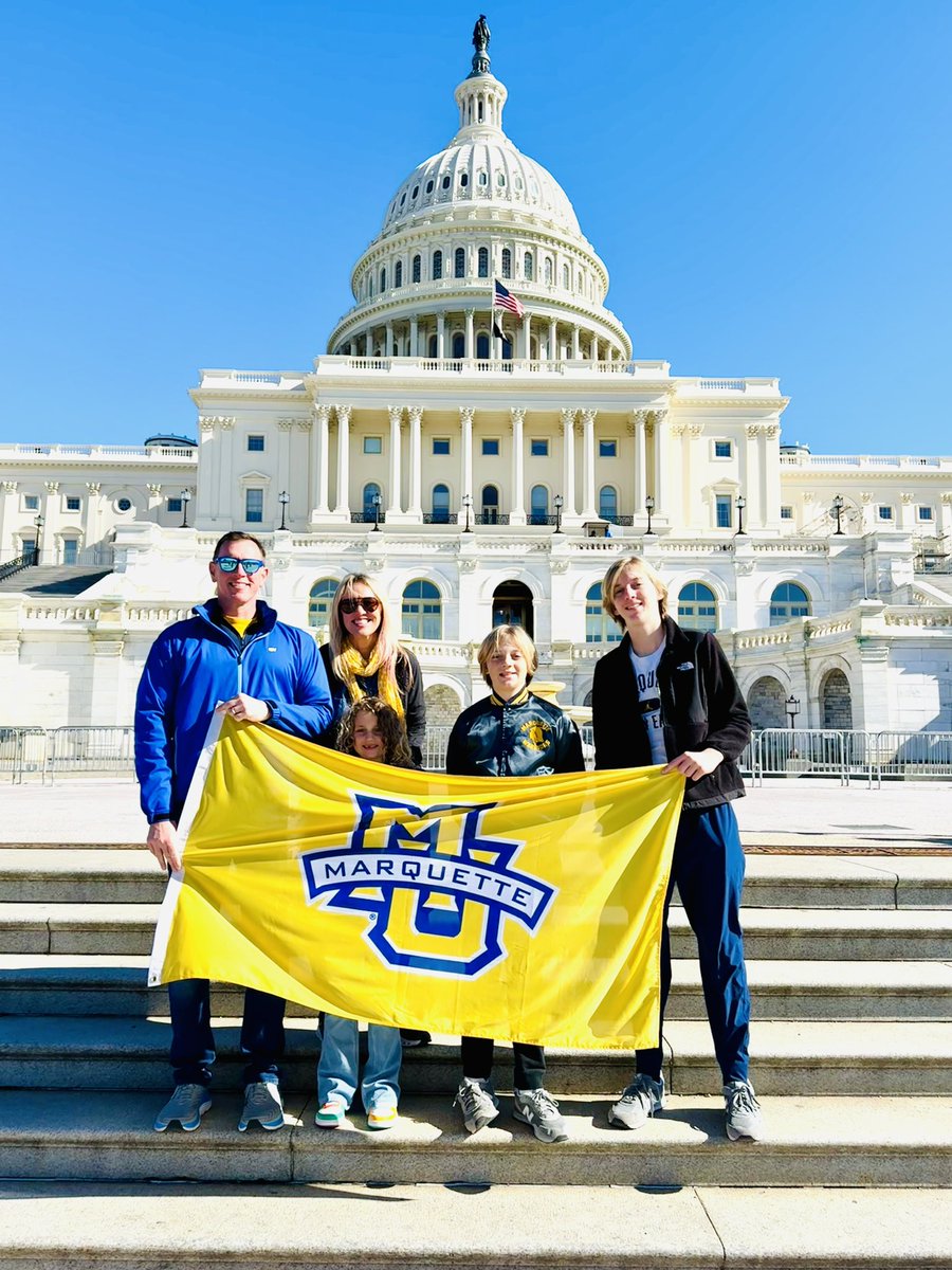 Representing in our nation’s capital. WE ARE!!! #mubb