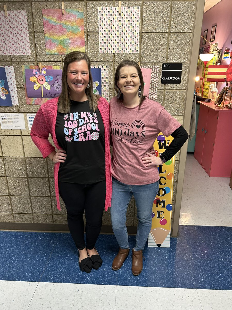 TAGohman's tweet photo. Happy 100th day of school! @HardinCoSchools https://t.co/rPSZ9yZ2XV