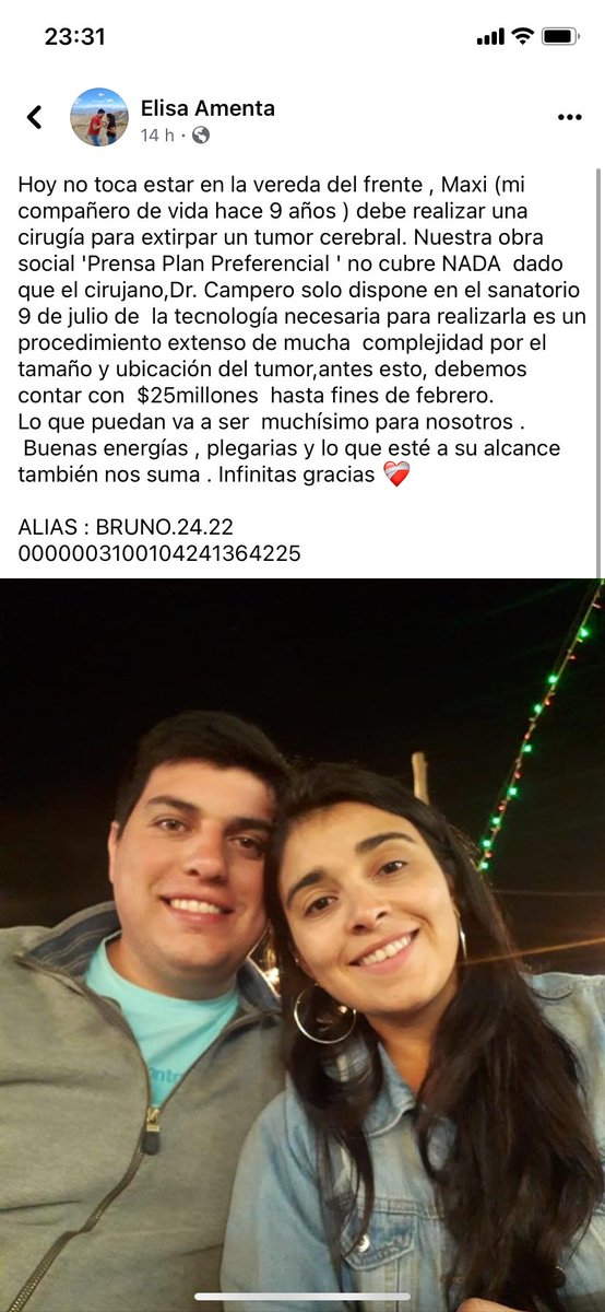 camm_ochoa's tweet photo. Les agradecería un montón si pueden compartirlo y ayudarlos. Son excelentes personas y están pasando por un momento muy difícil, todo suma! https://t.co/PF3IHsjg7h