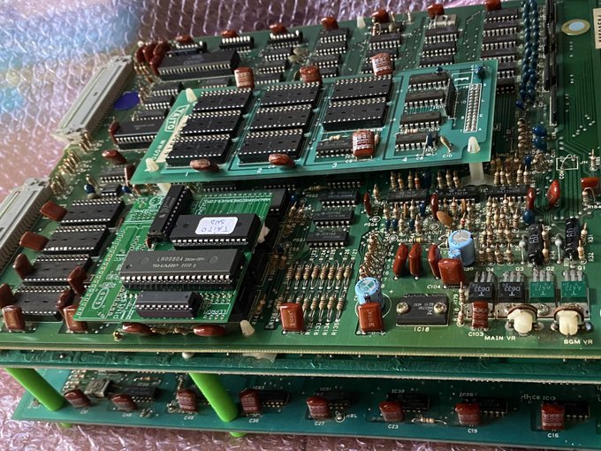 アーケード基板　Yes.No心理トキメキチャート タイトー アーケード基板 Yes.No心理トキメキチャート タイトー BEEP