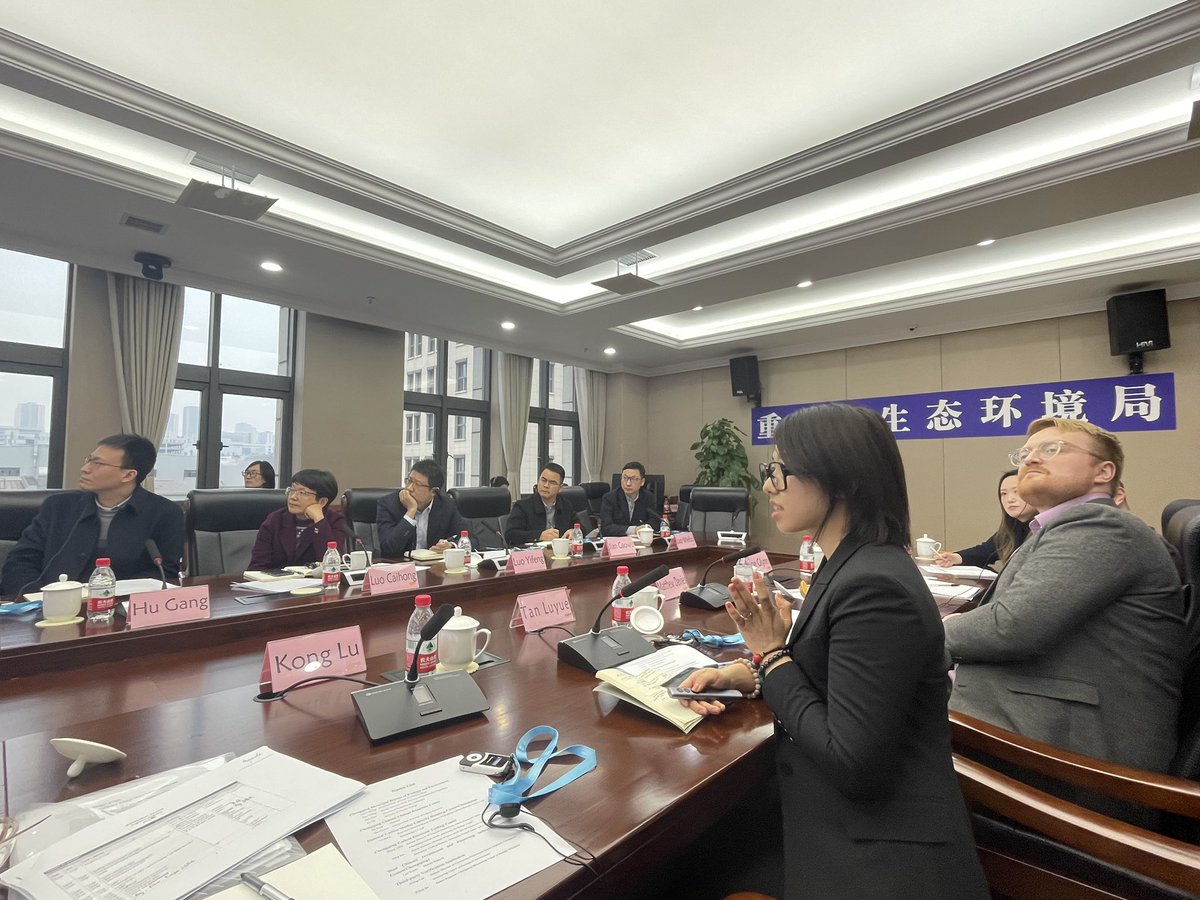 LuyueTan's tweet photo. 😆 Happy Weekend! My pleasure to be invited as a delegate of UK-China roadshow and share @LSEGplc carbon market and carbon finance experience with UK and China ETS authorities #octt #euets #cnets https://t.co/WVXqPH62rm