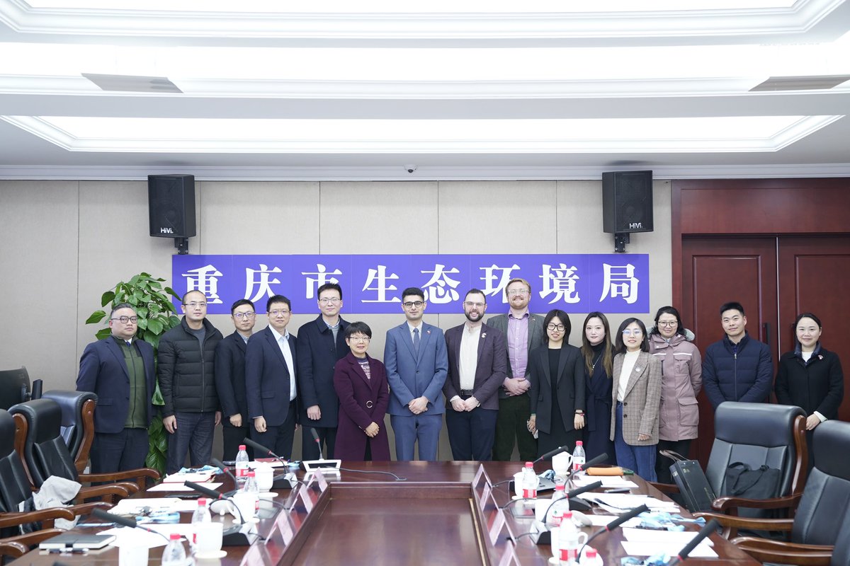 LuyueTan's tweet photo. 😆 Happy Weekend! My pleasure to be invited as a delegate of UK-China roadshow and share @LSEGplc carbon market and carbon finance experience with UK and China ETS authorities #octt #euets #cnets https://t.co/WVXqPH62rm