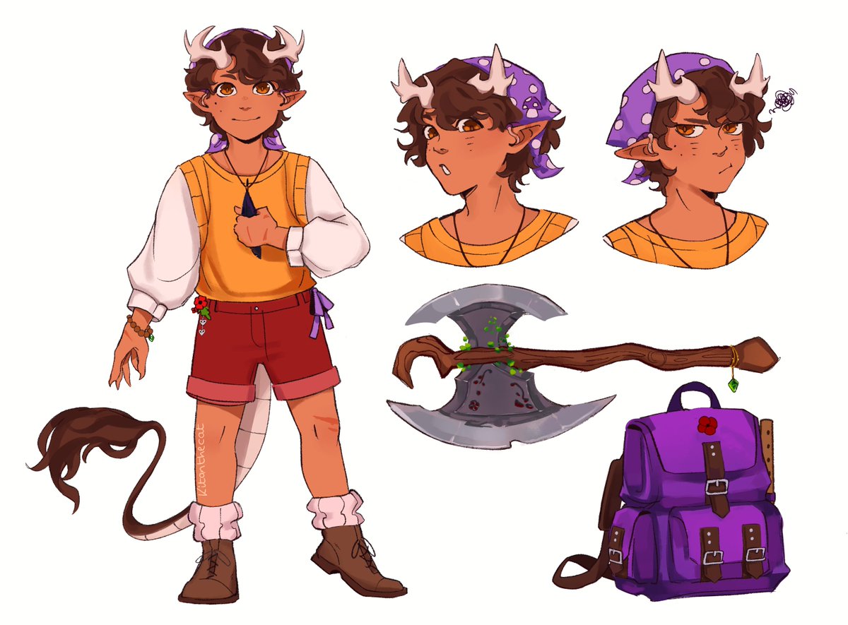 KitanTheCat's tweet photo. tallulah doodles :>
#tallulahfanart #qsmpfanart #qsmp https://t.co/FMDQHmM2cW