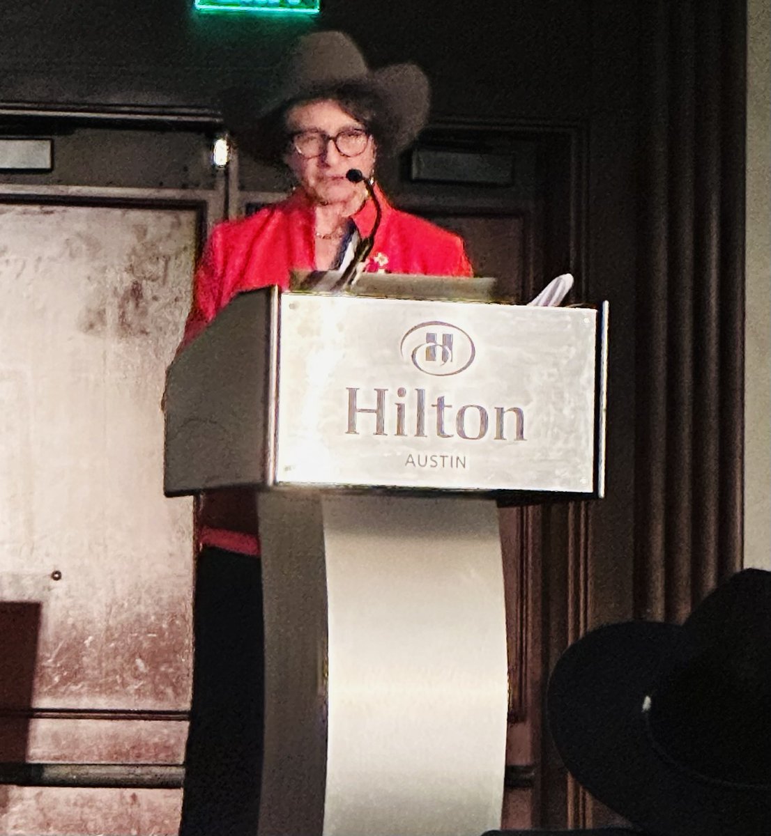 Dr Beckra Yorke’s acceptance speech on receiving the Caldwell Award from the TSP. Well deserved honour. So proud of you. Thanks for all the hard work! Congrats!