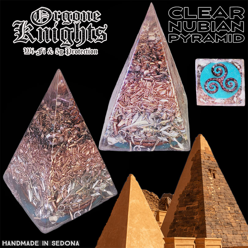 5Gcrusader's tweet photo. The 40mm-45mm Small Clear #Nubian #Pyramid is designed to #protect a home from harmful #EMF Fields. #resinart #art
https://t.co/aW0NoBQ3gH
#Stop5G #5G #5Grisks #5gDangers #5GRisks #Skynet #StoptheBias #emfprotection #emfsensitivity #Orgone #orgonite #EMF #protection https://t.co/2LBG75ui1S
