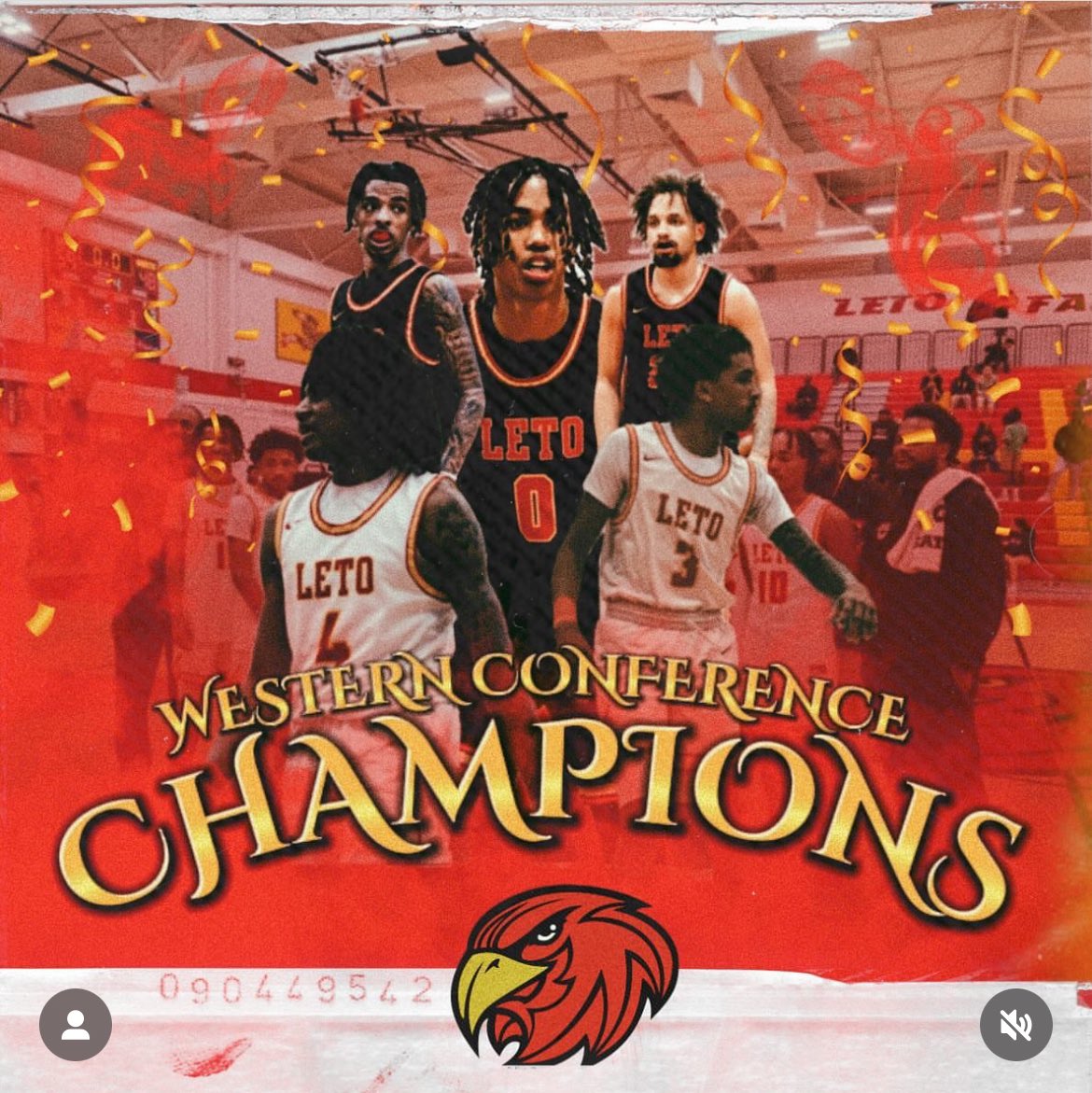 Leto Falcons Basketball tweet media