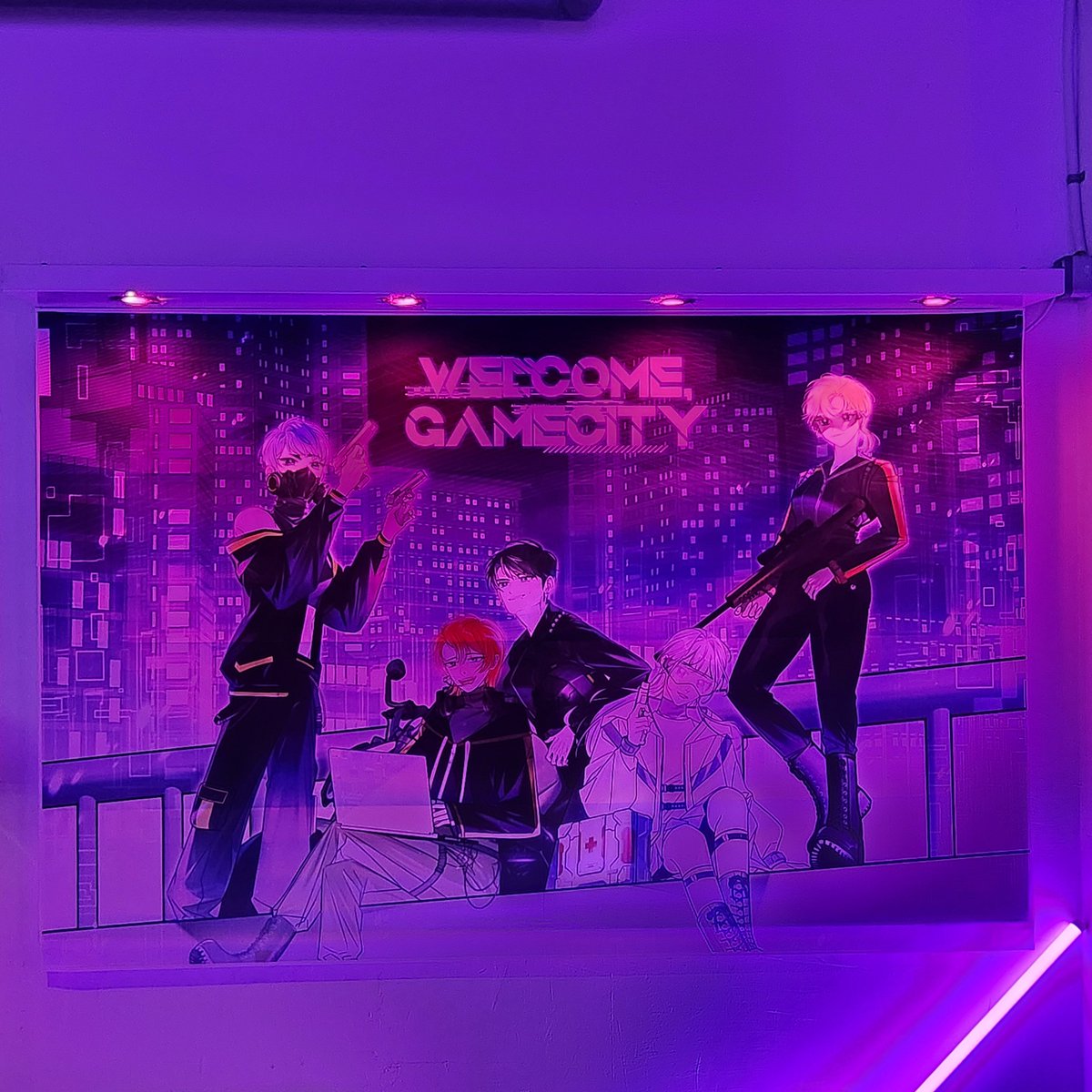 W_GameCity's tweet photo. 이 시간대는 입장권 없이도 입장이 가능하나 플레이어분들이 너무 몰릴 시에 입장이 제한될 수 있으니 양해 부탁드립니다. https://t.co/jhebpXS00k