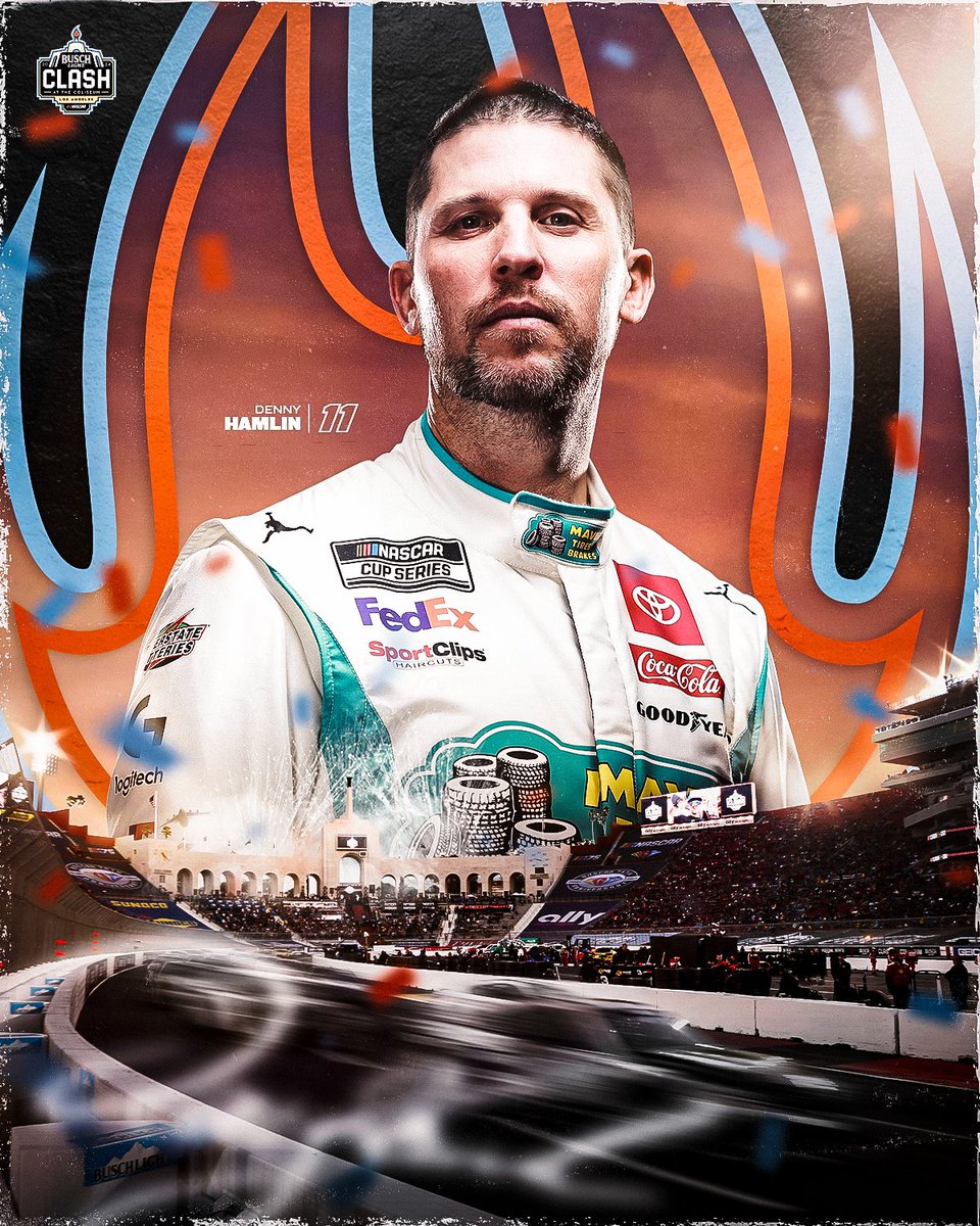 NASCAR tweet media