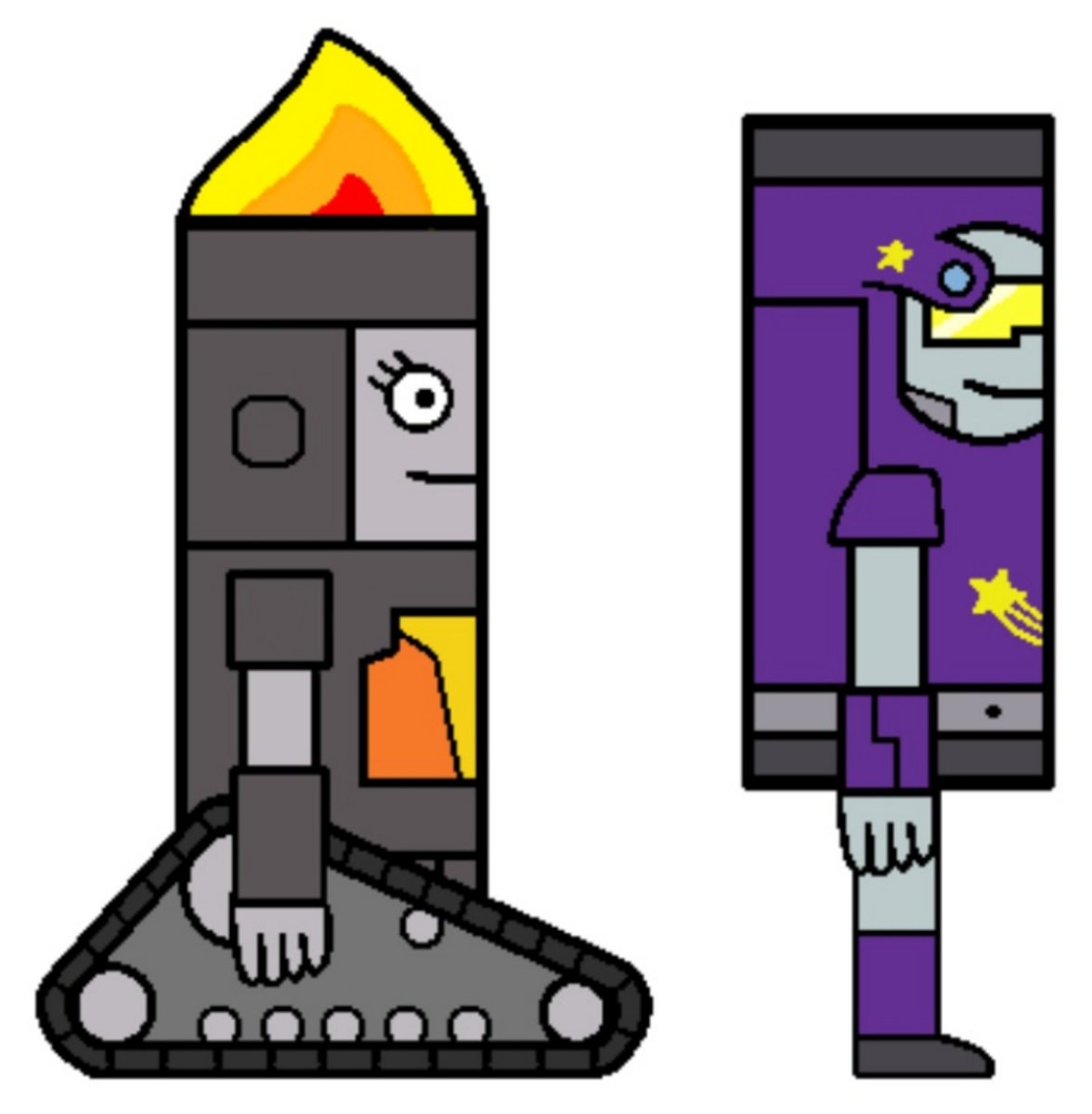 marvinthegalli's tweet photo. I made ships from transformers (heroes adventure version)
Snorgblock
Heat doughley
Muzzbyter
Starflicker (netural ships)
Belongs to hasbro.
#transformers #transformersbotbots #botbots #heroesadventure #crossoverseries #crossover #couple #ships https://t.co/yATbZiCkxx