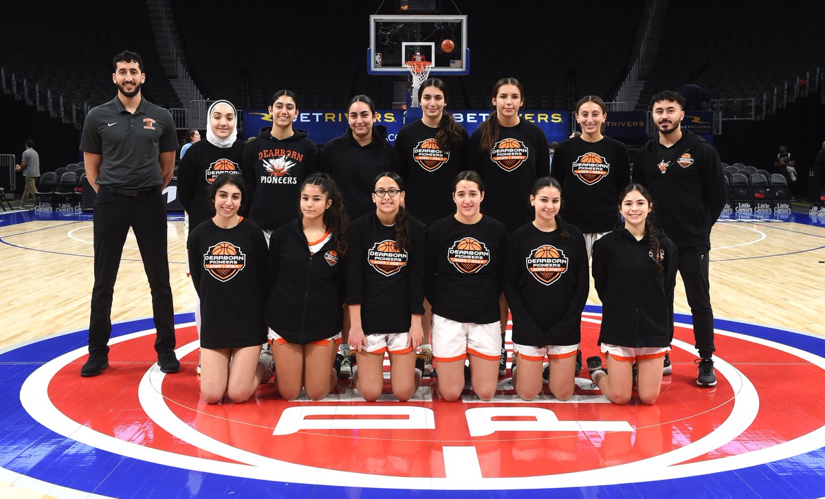Thank you to <a href="/LCArena_Detroit/">Little Caesars Arena</a> for hosting our girls varsity basketball team today for our game against <a href="/Spartans_SHS/">Stevenson Athletics</a>!