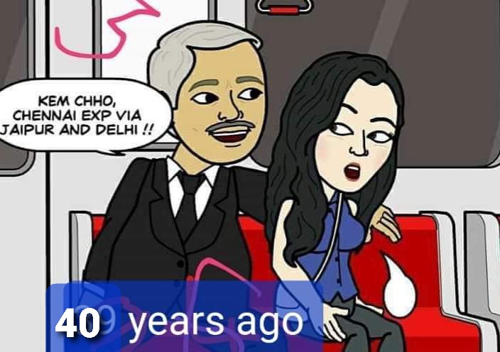 rangaisms4U's tweet image. A 40-year wala story.  5th Feb, 40 years ago. THE DAY WE EXCHANGED RINGS! And I hijacked her on my Enfield Bullet.
The original Chennai Express and also 2 States. 
Sorry, Cheatan Bhagat
#journey #interstate #anniversary #engaged #ring #bribe #bulletriders #pillion #pillionrider