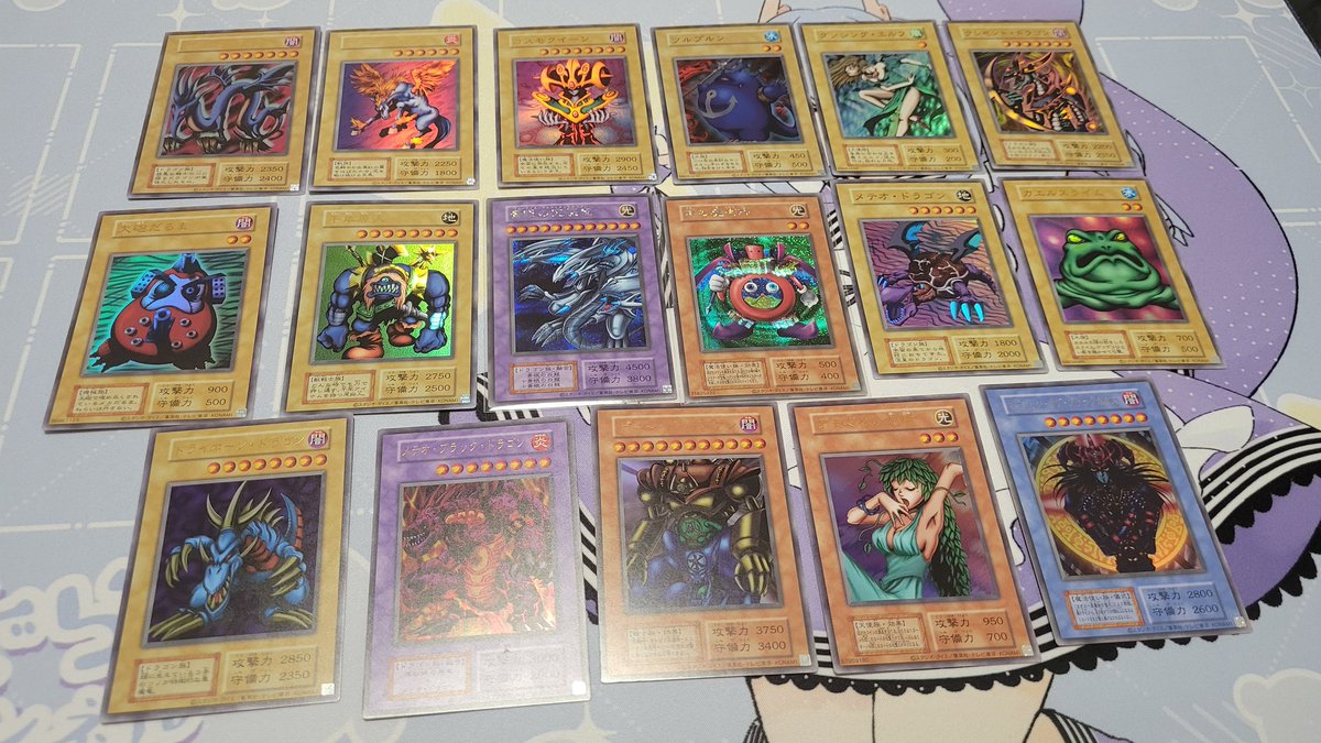 ldldchannel's tweet photo. ✨ドーム記念プレ企画✨
復刻カード17種セット(エクゾディア以外)を抽選で1名様にプレゼント🎁

▼参加方法▼
フォロー&amp;リポスト

〆切は2月9日いっぱい❗ https://t.co/kJ10zSyuLc