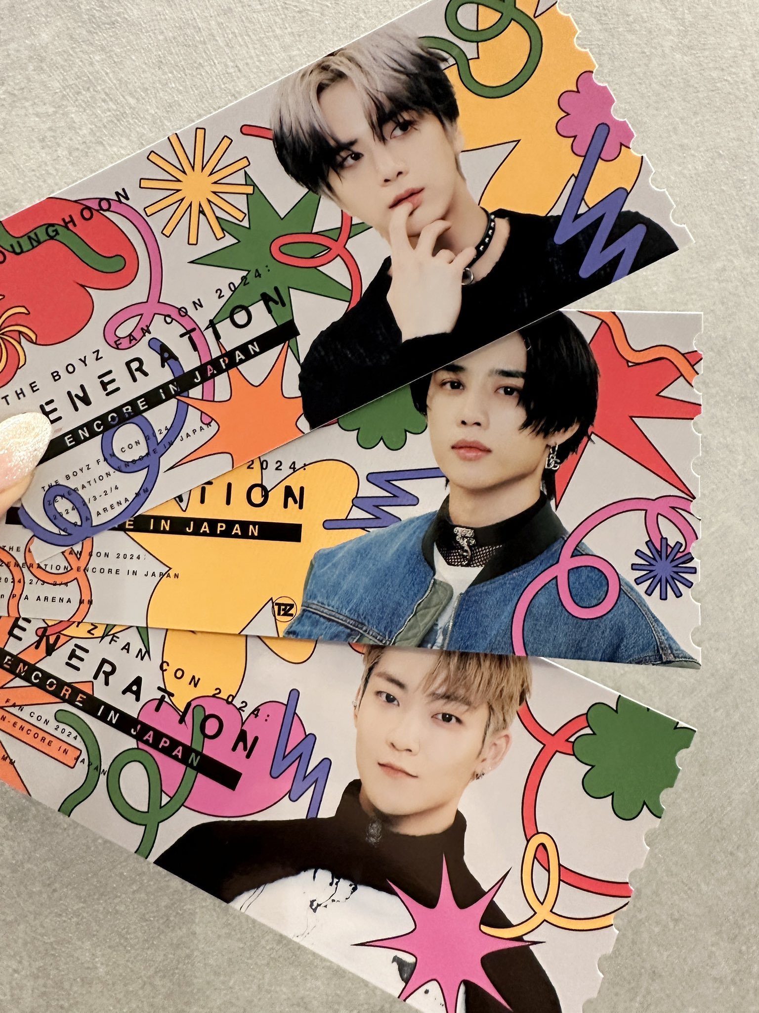 the boyz ドボイズ　ヨンフン　トレカ　kcon cafe 会場限定 THE BOYZ JAPAN OFFICIAL WEBSITE